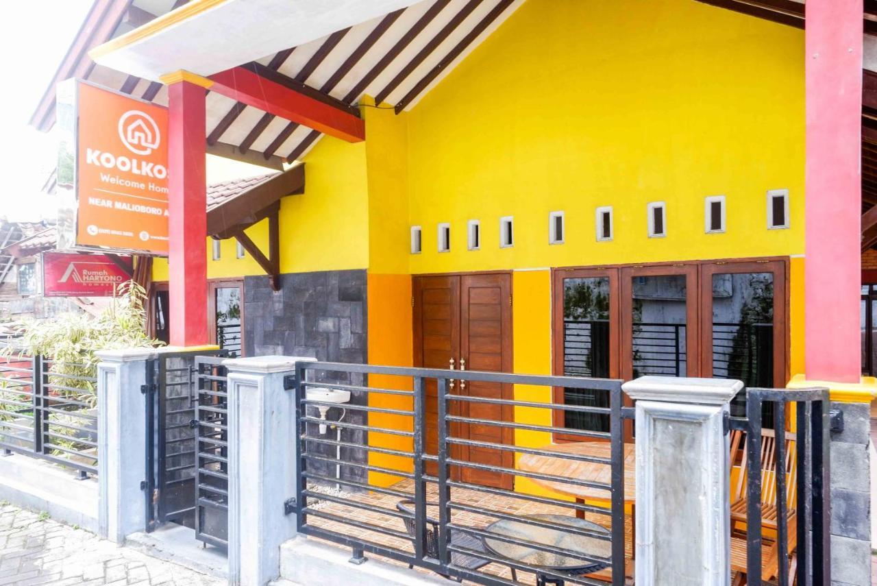 Albergue Koolkost Syariah Near Malioboro Area Yogyakarta Exterior foto